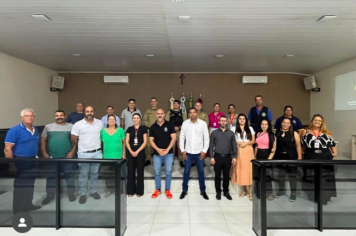 Foto - Reunião do Gabinete de Gestão Integrada - GGI - POLÍCIA MILITAR DO PARANÁ