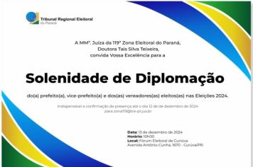 Solenidade de Diplomação 