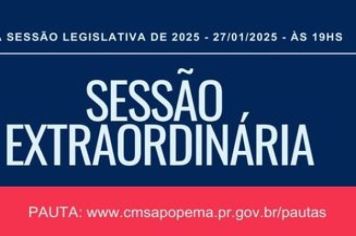 Primeira Sessão Legislativa do ano de 2025