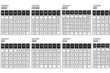 CALENDÁRIO ANUAL LEGISLATIVO - 2025