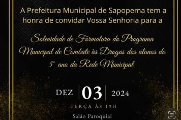 Formatura Procod