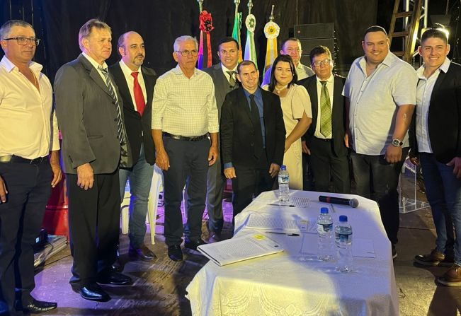 Sessão Solene de Posse do Eleitos - 2025-2028