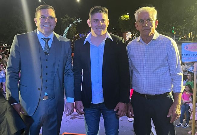 Presidente da Câmara Municipal de Sapopema - biênio 2025-2026